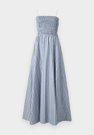 Faithfull the brand LIDA MAXI DRESS - Maxi šaty - blue