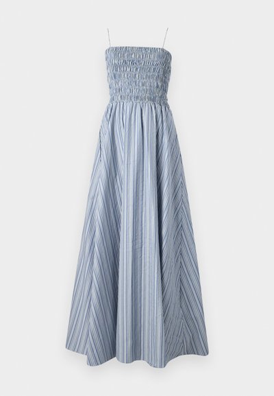 Faithfull the brand LIDA MAXI DRESS - Μάξι φόρεμα - blue