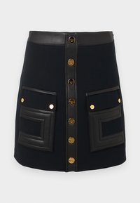 SKIRT - Minisvārki - nero