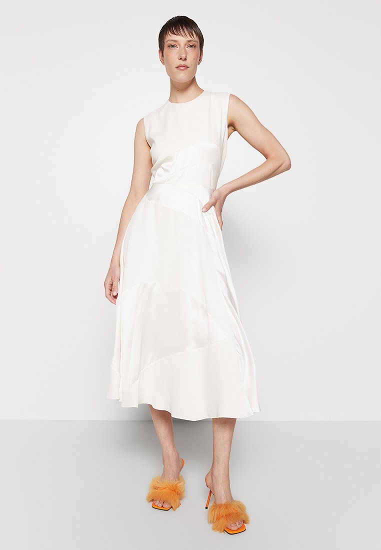 Roksanda Cocktailjurk crème