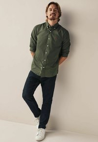 Next OXFORD - Ing - dark green