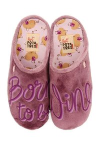 Gioseppo CON MENSAJE  - Chaussons - malva