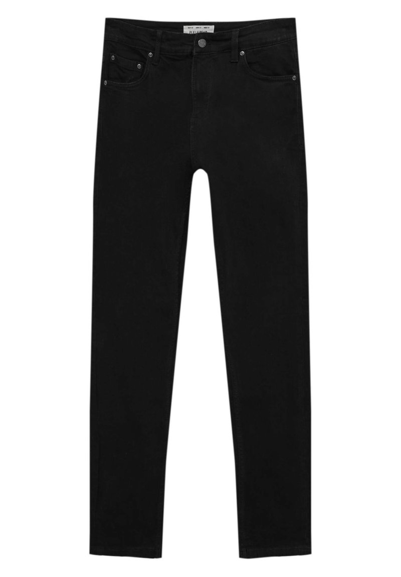 PULL&BEAR Slim fit jeans gemêleerd zwart PULL&BEAR Slim fit jeans gemêleerd zwart