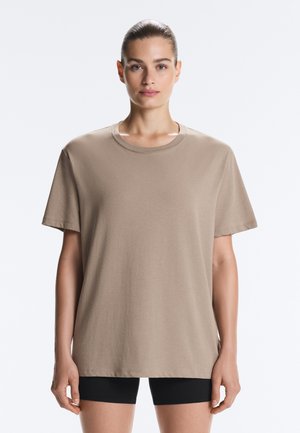 OYSHO, Majica kratkih rukava s printom - grey