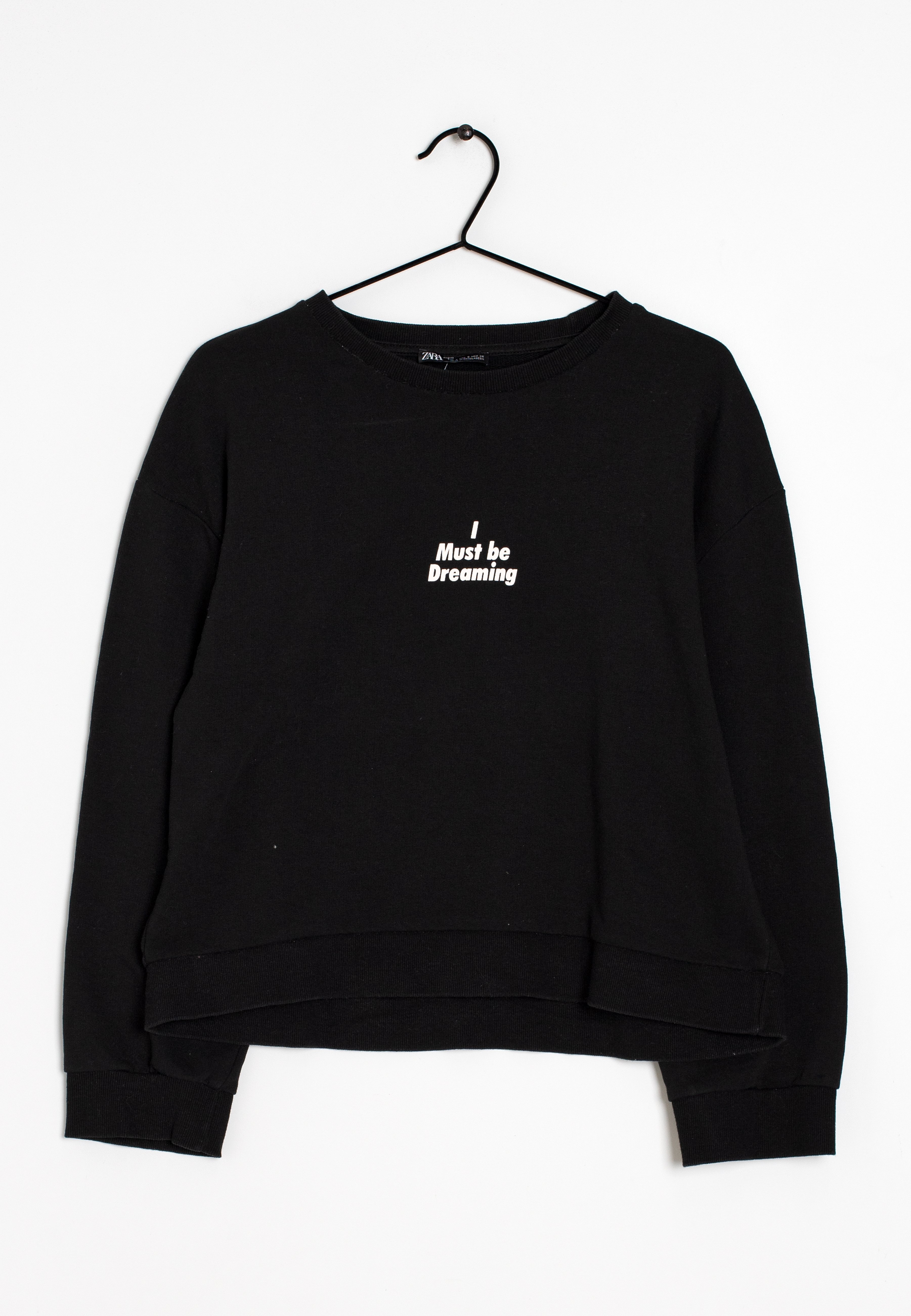 Zara Sweatshirt - black - (Pre-owned 