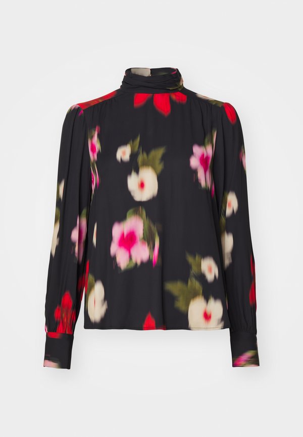 FLORAL MOCK NECK BLOUSE - Long sleeved top4