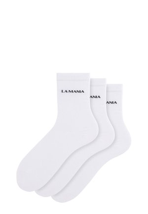 3 PACK - Șosete - white