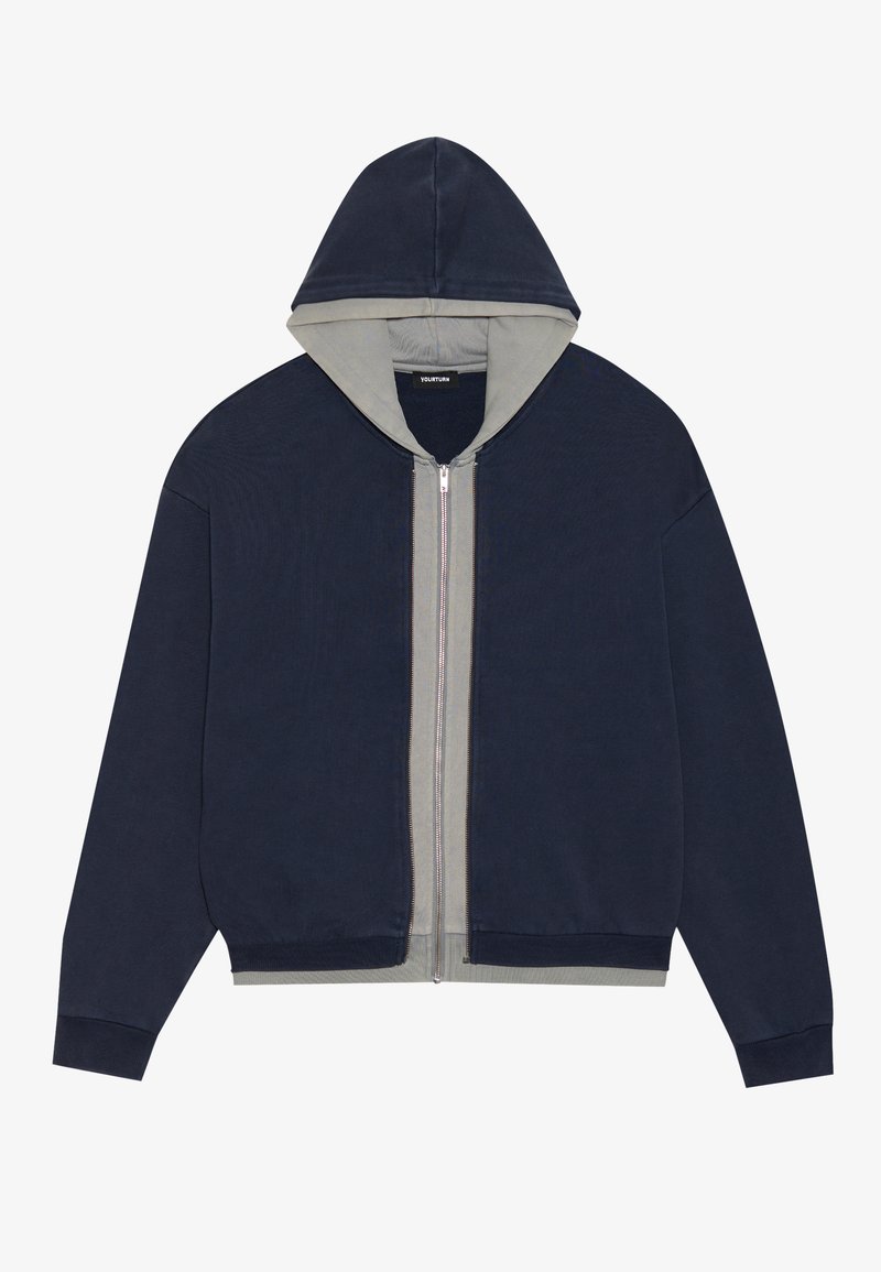 YOURTURN Hoodie donkerblauw YOURTURN Hoodie donkerblauw