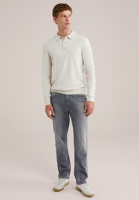 WE Fashion Polo - whitegold