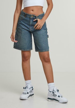 2Y Studios MAYLI WORKER - Farkkushortsit - vintage blue