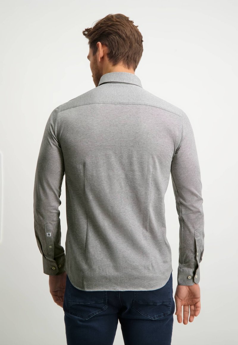 Herren Freizeithemden | State of Art JERSEY Hemd silver grey/white/grau - EU43416 Herren Freizeithemden | State of Art JERSEY Hemd silver grey/white/grau - EU43416