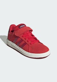 adidas Sportswear GRAND CORUT - Obuća za bebe - collegiate red collegiate burgundy  off white