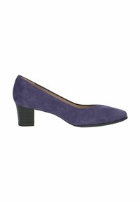 Caprice Klasické lodičky na opätku - purple suede