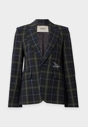 Zadig & Voltaire, VANILLE TAILLEUR TARTAN - Blazer - encre