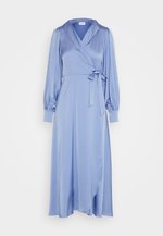 VILA VIENNA RAVENNA ANKLE WRAP - Robe de jour - english manor/bleu ...
