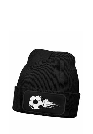 WINTER PATCH AUFDRUCK PRINT - Beanie - schwarz