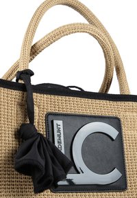 LOLA CASADEMUNT Bolso shopping - beige