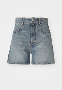 OVALE - Denim shorts - medio vintage