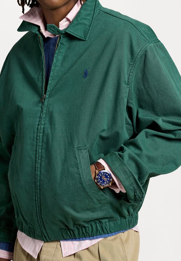 WINDBREAKER - Summer jacket - washed forest4