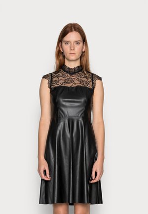 Noisy May Abito Corto In Similpelle Nmhill S/S - Vestito Donna