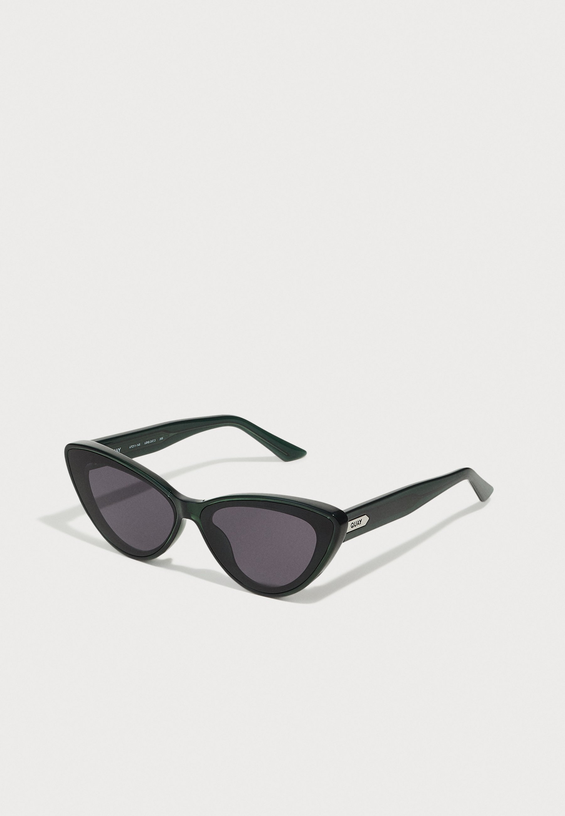 Quay Australia Tempted Sunglasses COME THRU Oversize Cat Eye Sunglasses for Women – QUAY main image 2