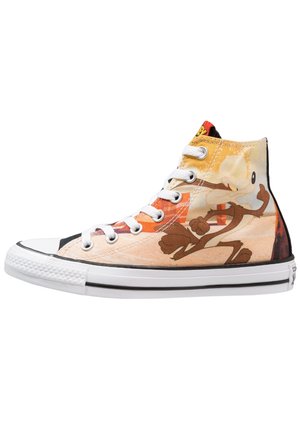 Korkeavartiset tennarit - multi-coloured