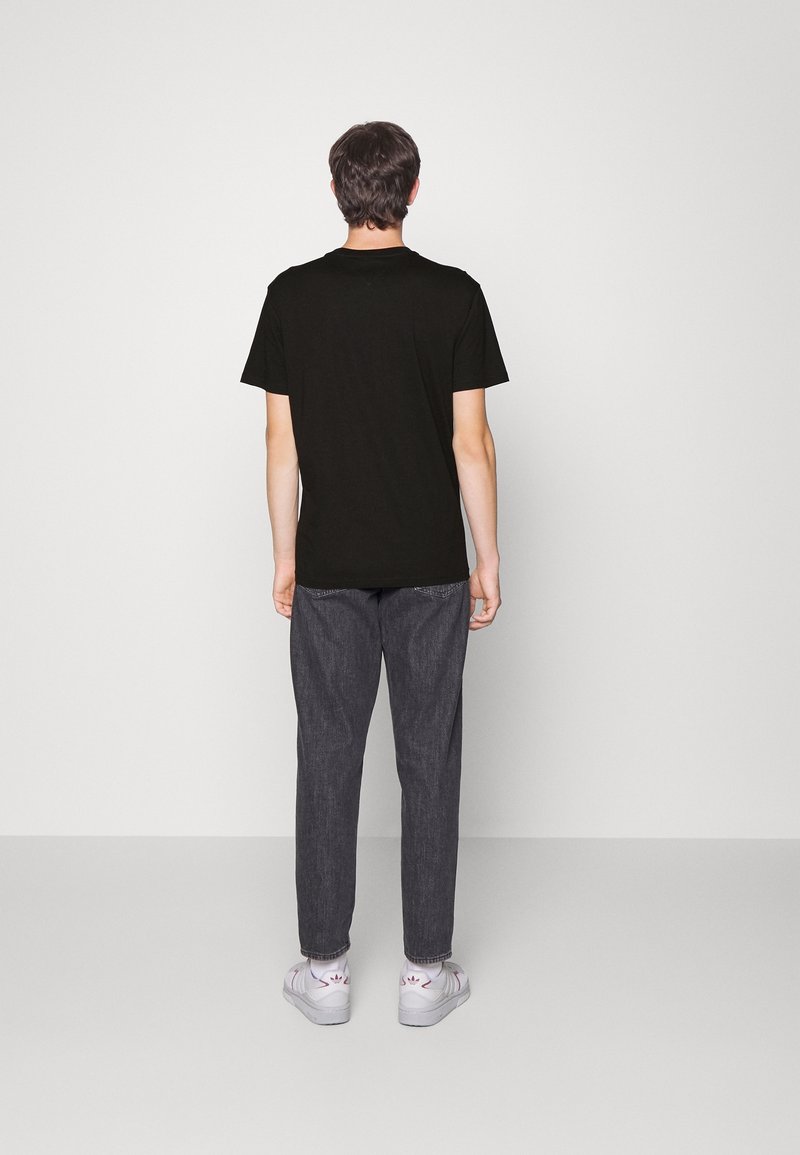 Tommy Jeans T-shirt con stampa black/nero (Second hand