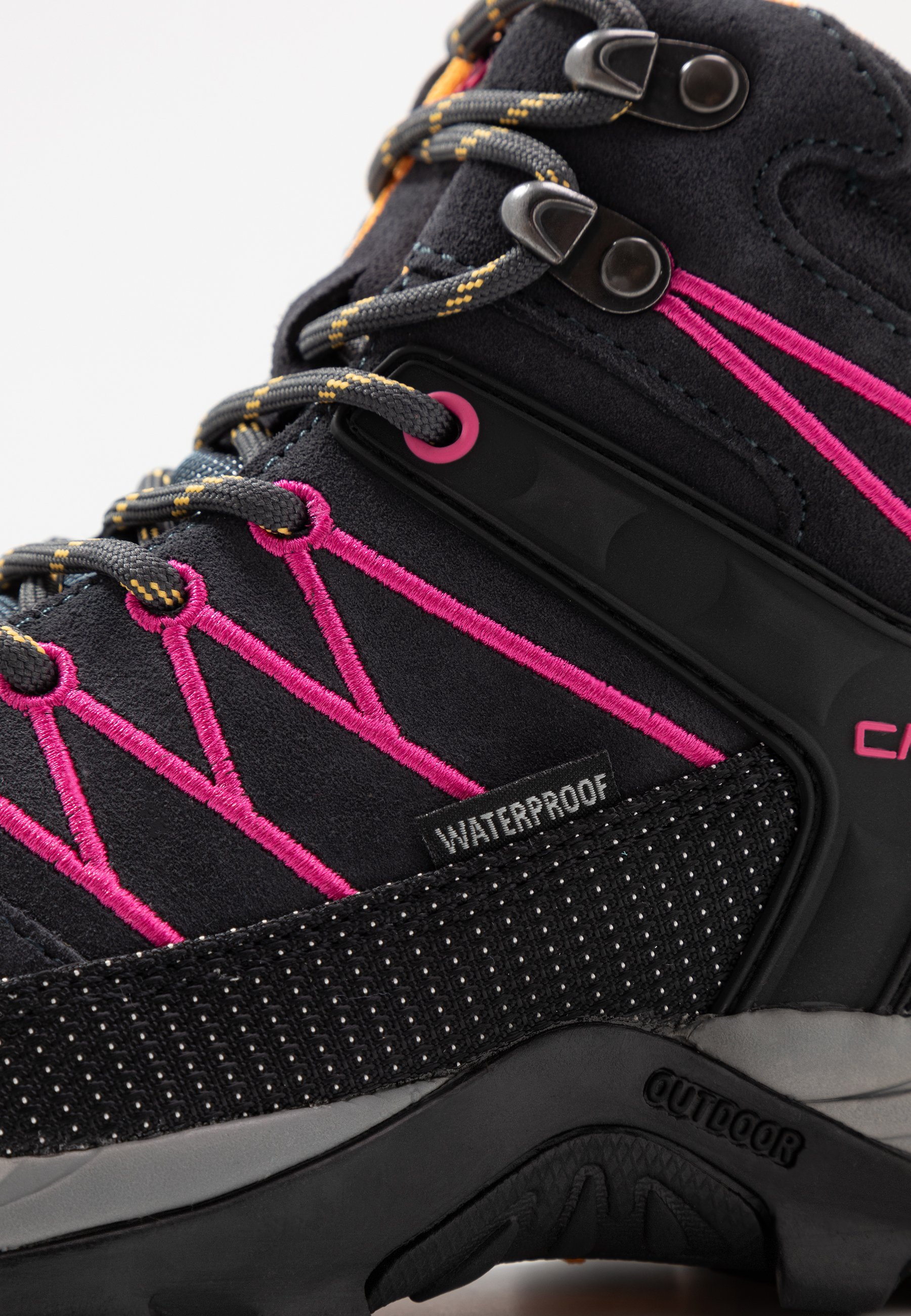 CMP RIGEL MID TREKKING SHOE WP Fjellsko antracite CMP RIGEL MID TREKKING SHOE WP Fjellsko greyfuxiaice