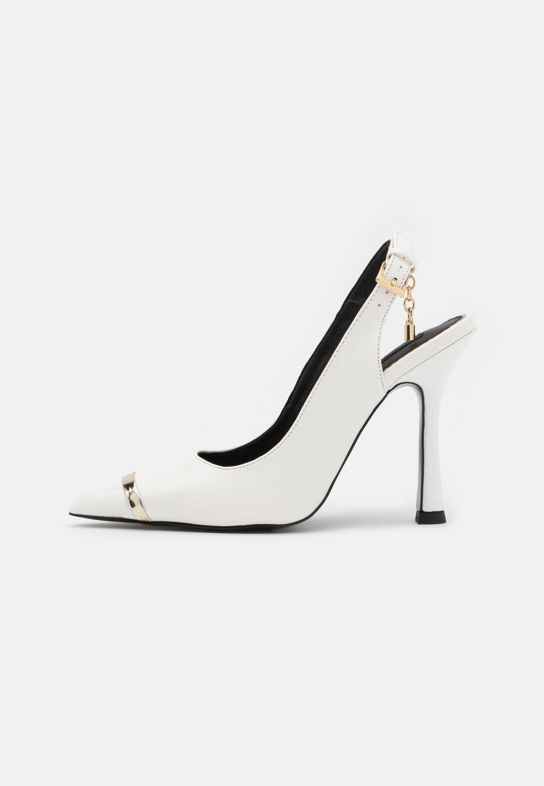 SHEIN Wit Betoverend Hakken - Schoenen.nl
