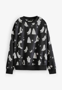 Next COSY LONG SLEEVE SET - Pidžaamakomplekt - charcoal grey ghosts