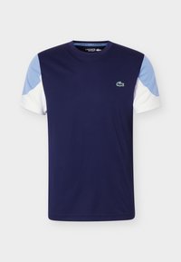 Selected, navy blue/aral/white