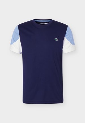 Lacoste Sport, T-shirt de sport - navy blue/aral/white