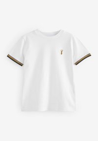 Next TIPPED SHORT SLEEVE 3 PACK STANDARD - T-shirt basic - tan brown black