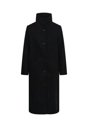 Cream, CRCAMELIA HIGH NECK WINTER - Manteau classique - pitch black
