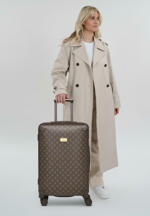 Lazarotti PALERMO TROLLEY 66 CM - Boardcase - dark brown