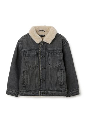 Winterjas - beige grey