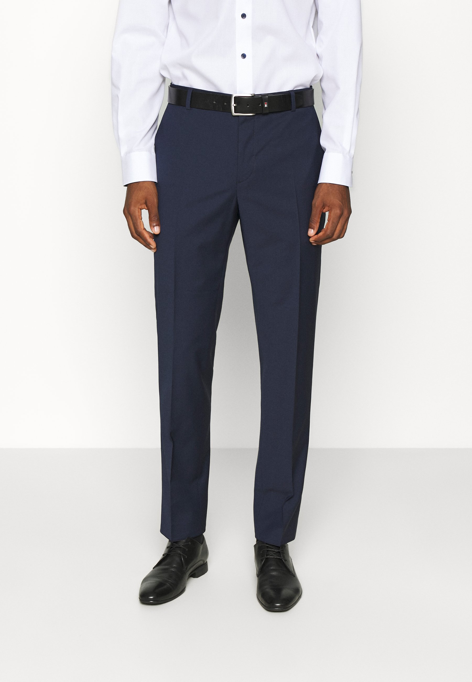 Calvin Klein Tailored TROPICAL STRETCH SUIT - Traje - calvin navy/azul  marino - Zalando.es