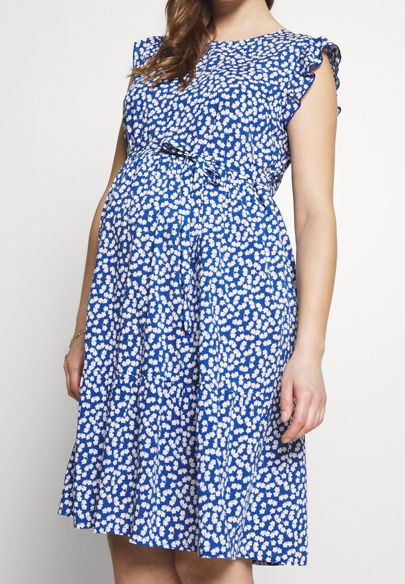 JoJo Maman Bébé Robe de jour - blue