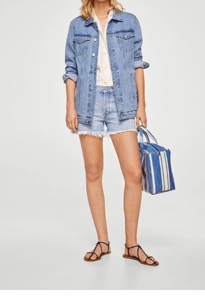 Jeans Shorts - light blue