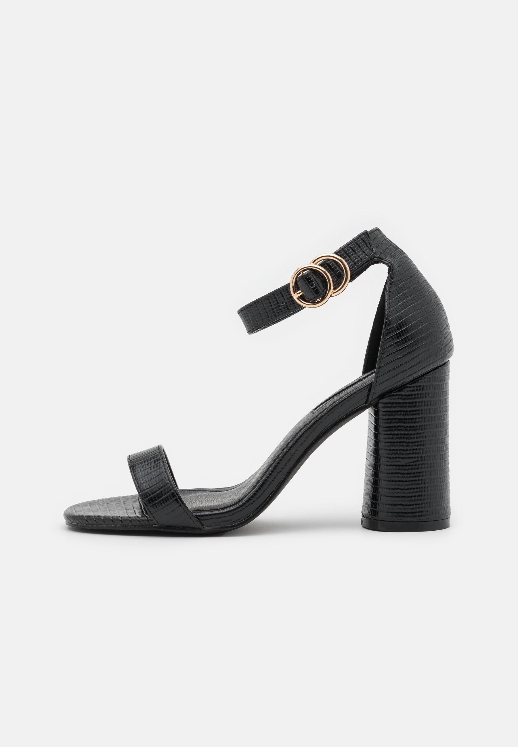 miss selfridge black sandals