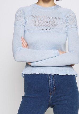 Pullover - light blue