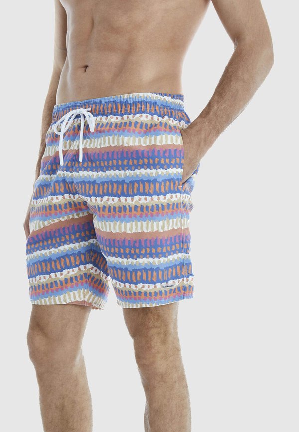 Badeshorts - colorful pattern