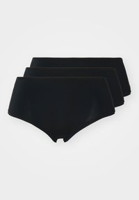 3 PACK - Aluspüksid - black