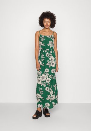 ONLY ONLFRIDA STRAP DRESS - Μάξι φόρεμα - dark green/black