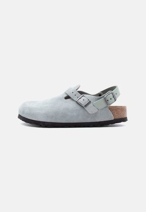 TOKIO REGULAR UNISEX - Papucsszandálok - pure sage