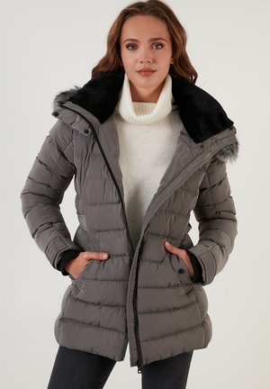 LELA REGULAR FIT - Vinterfrakke - grey