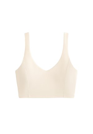 OYSHO WAFFLE - Bustieră - beige