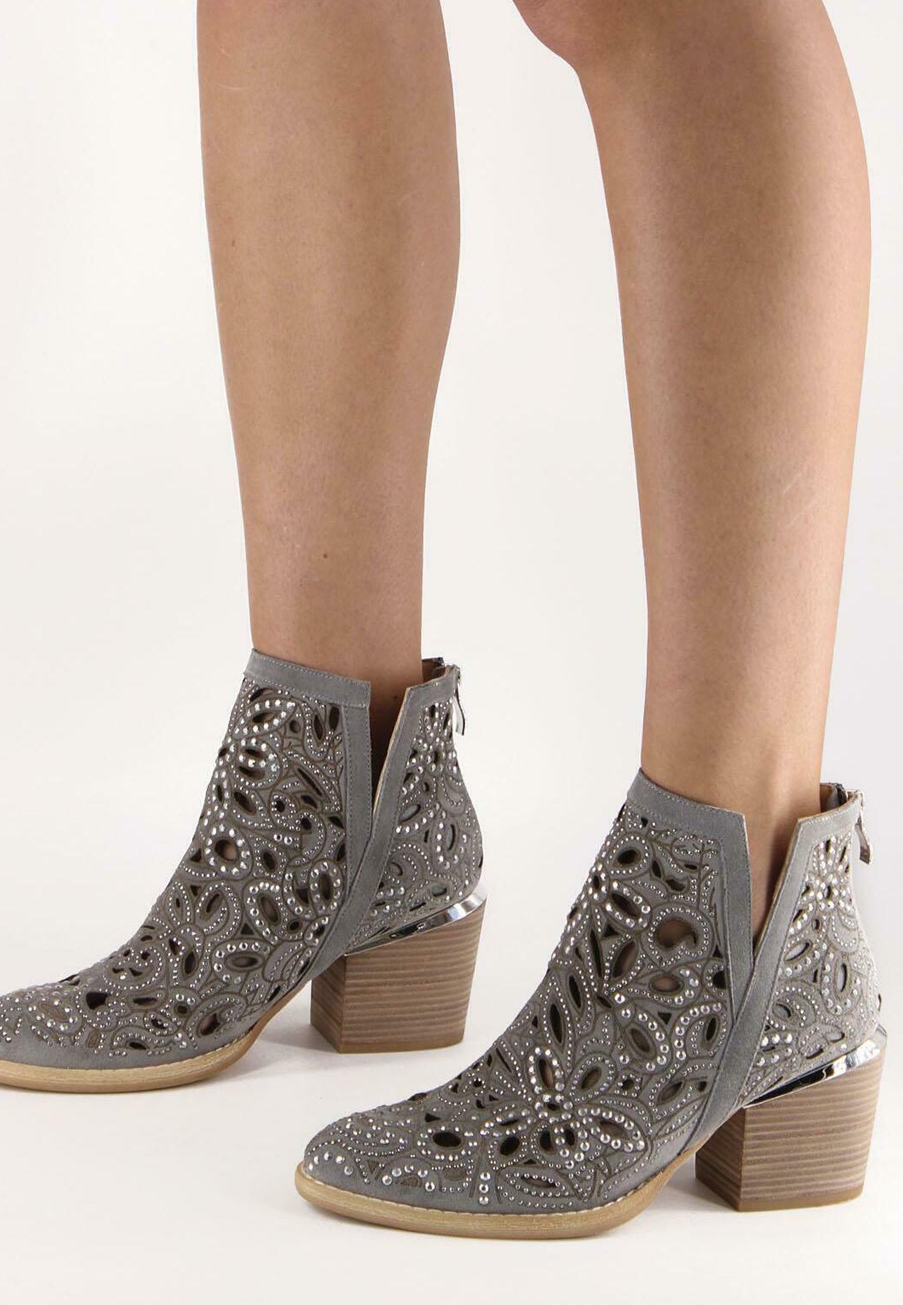 Alma en Pena Botines bajos - azul -