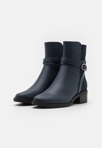 Anna Field Wide Fit Botines - dark blue