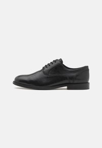 ALDO DASON - Elegantni čevlji z vezalkami - black